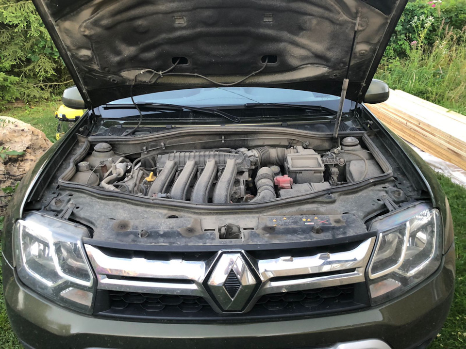 Молдинги на арки Рено Дастер) — Renault Duster (1G), 2 л, 2020 года ...