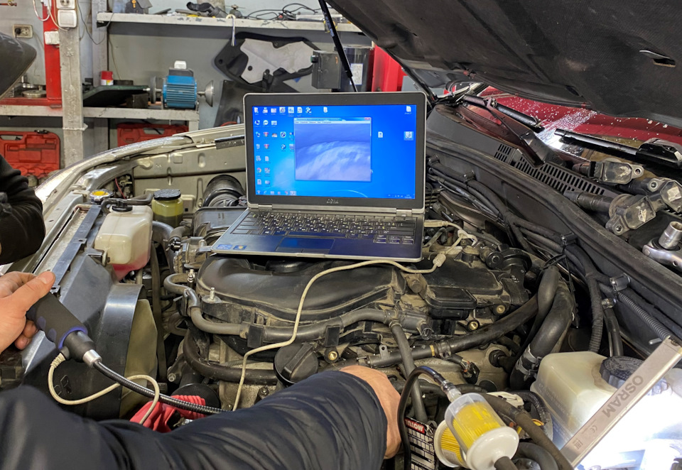 Промывка Димексидом мотора 1GR-FE — Предподготовка — DRIVE2