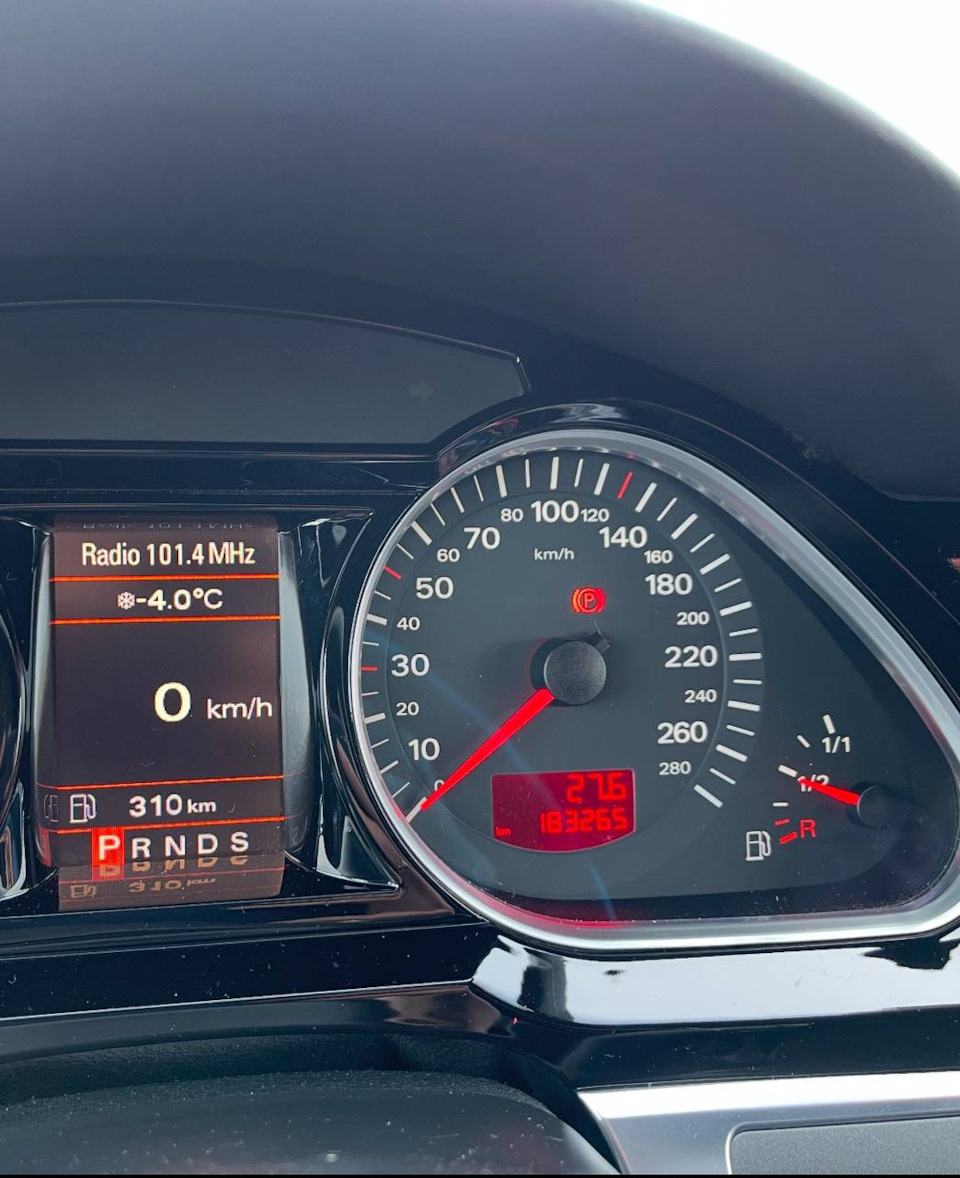 Фиксируем пробег на момент замены — Audi A6 (C6)