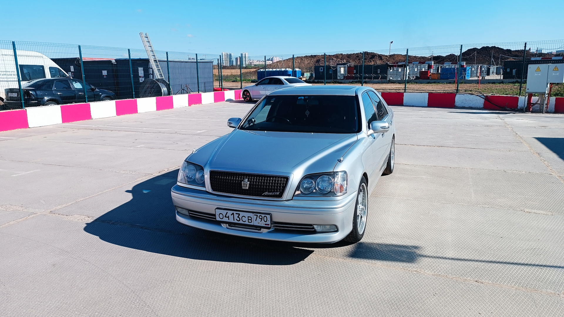 Toyota Crown (S170) 2.5 бензиновый 2003 | Его величество Краун на DRIVE2