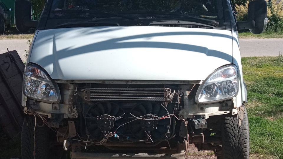 Подскажите от какого авто поставить глушитель в соболь — ГАЗ Соболь 4х4 ...