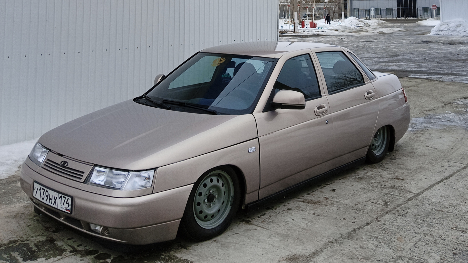 Lada 21104 1.6 бензиновый 2007 | Звёздная пыль) на DRIVE2