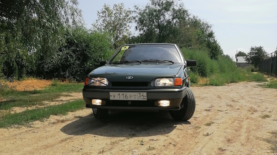 Lada 2114 1.5 бензиновый 2006 | Золото инков на DRIVE2