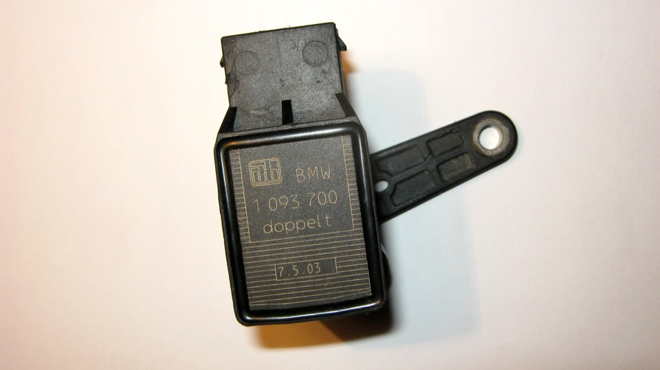 Неисправность пневмоподвески BMW X5 e53 — BMW X5 (E53), 3 л, 2002 года ...