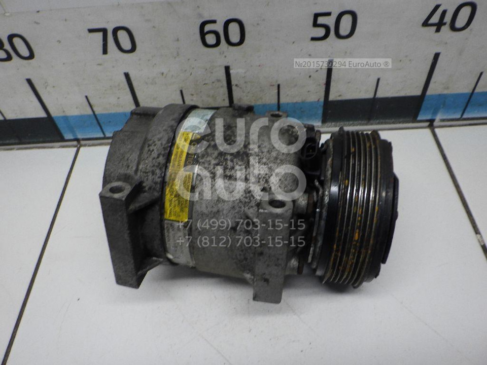 8200021822 Компрессор кондиционера Рено Laguna 2 RENAULT | Запчасти на ...