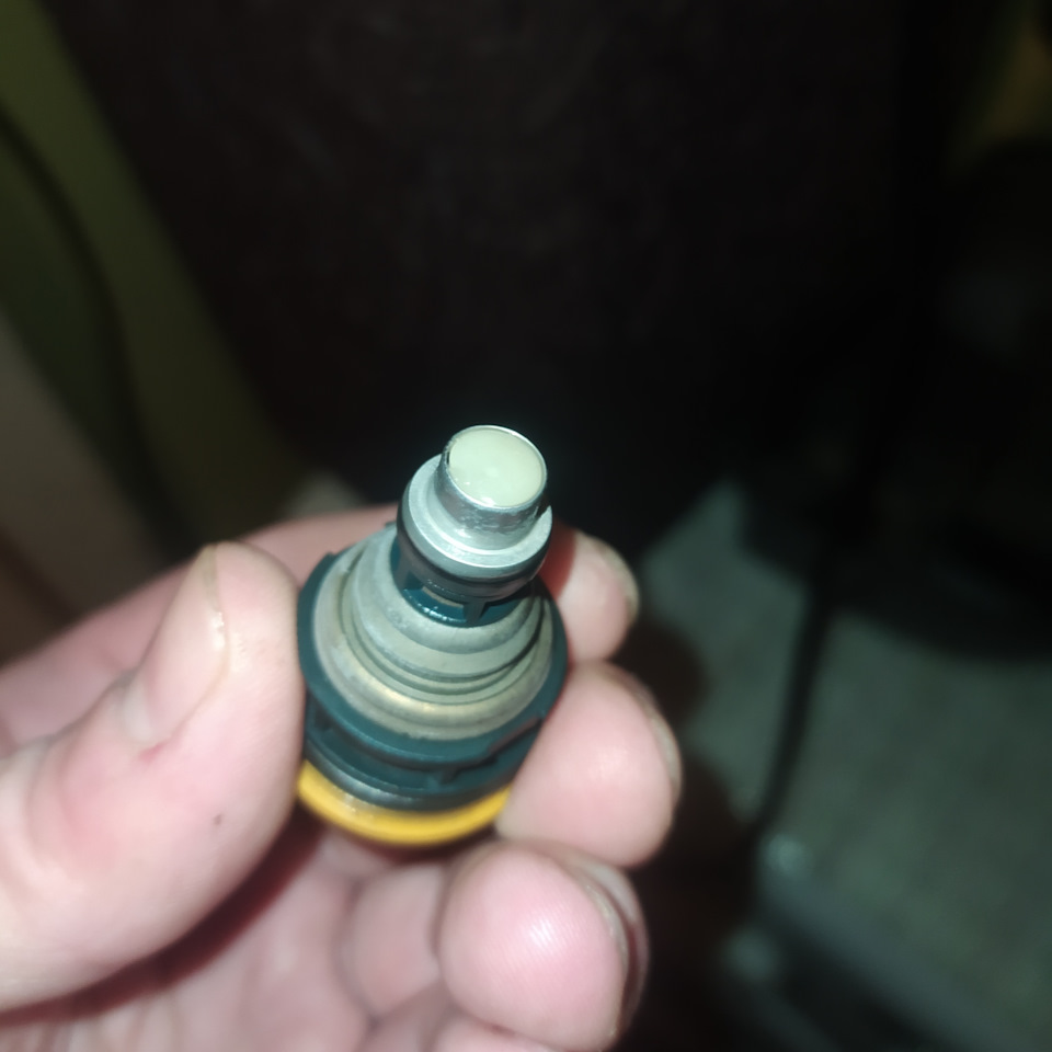 Форсунка моновпрыска и вода — Volkswagen Passat Variant (B3), 1,8 л ...