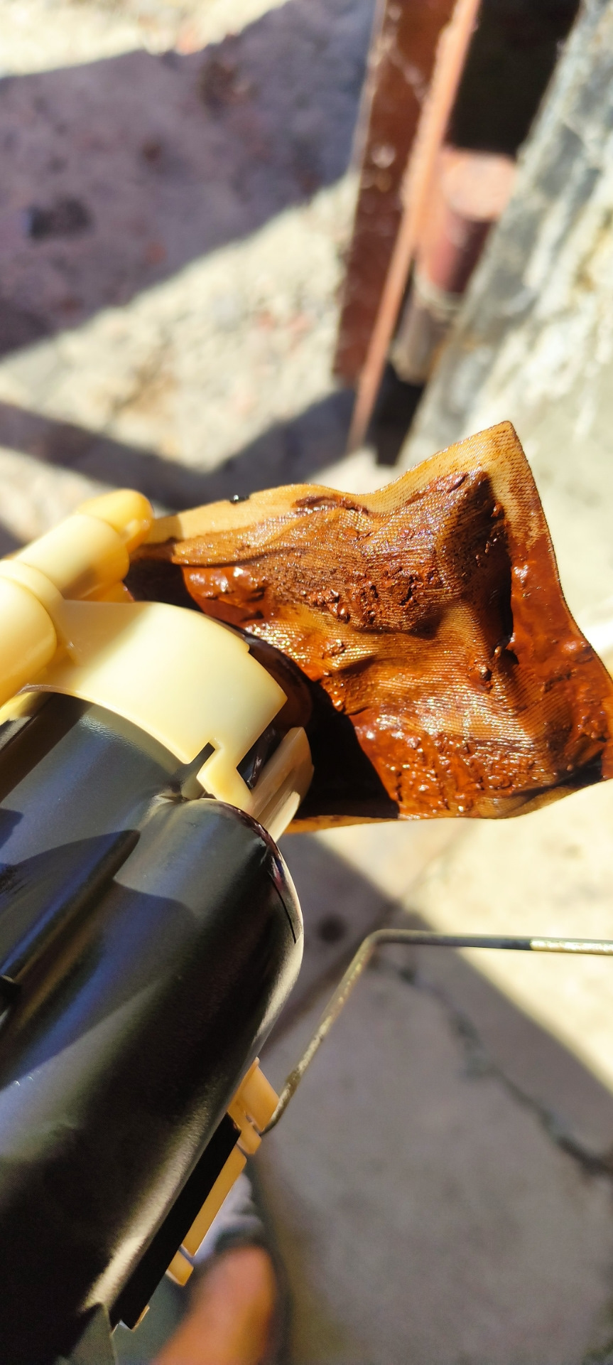 Хёндэ Гетц замена топливного фильтра — Opel Antara, 2,2 л., 2013 года ...