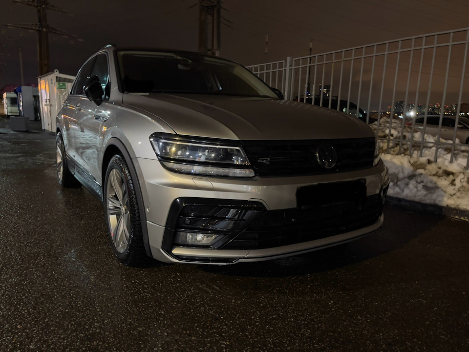 С Наступающим, или опять изменения — Volkswagen Tiguan (2G), 2 л, 2020 ...