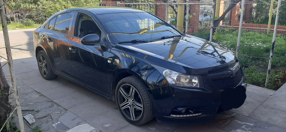 Покупка CRUZE. Смотрите VIN! — Chevrolet Cruze (1G), 1,6 л, 2011 года ...