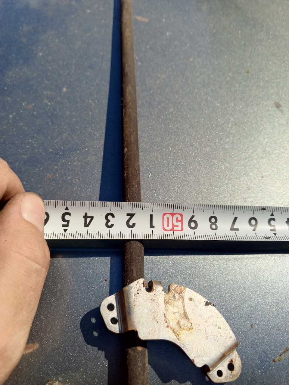 По краям вышло 51,5 — Lada 2120 Надежда. Запчасти на фото: 6789501