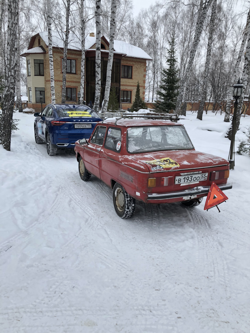 По ямальским зимникам на китайском кроссовере — DRIVE2