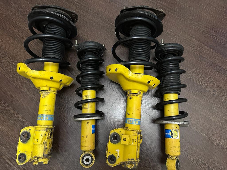 Бильштайны в сборе, контракт — Subaru Legacy (BL/BP)