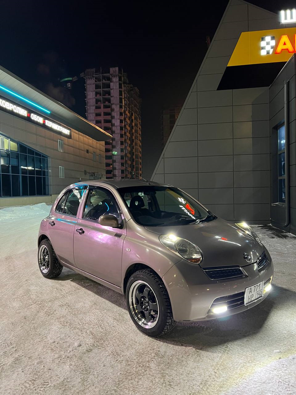 Диски Work Meister S1, r16, часть вторая, позитивная — Nissan March (K12C),  1,2 л, 2009 года | колёсные диски | DRIVE2