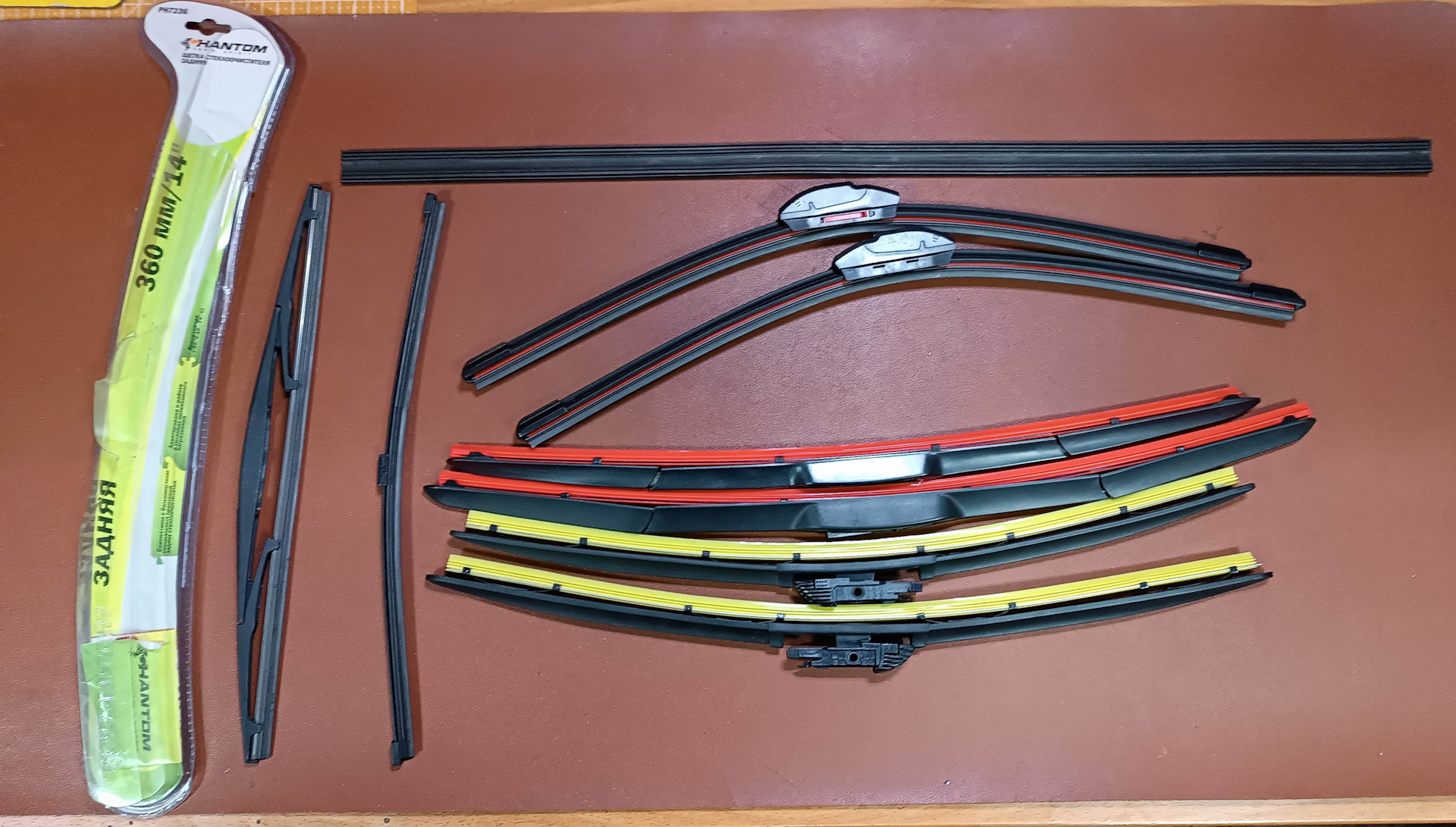 Концентрат омывайки Fin Tippa на 50 литров. Силиконовые дворники ...