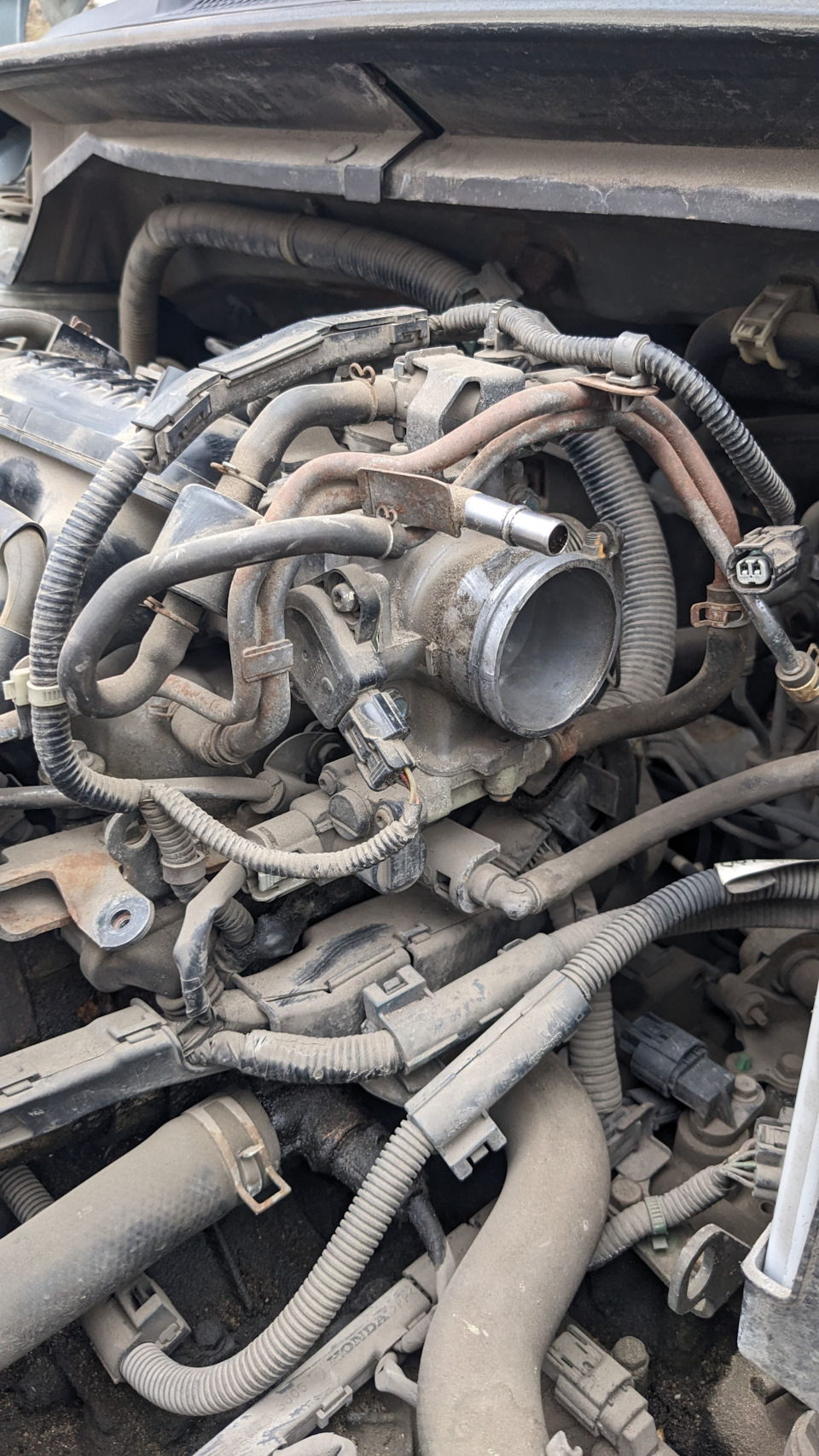 Фото в бортжурнале Honda Jazz (1G)