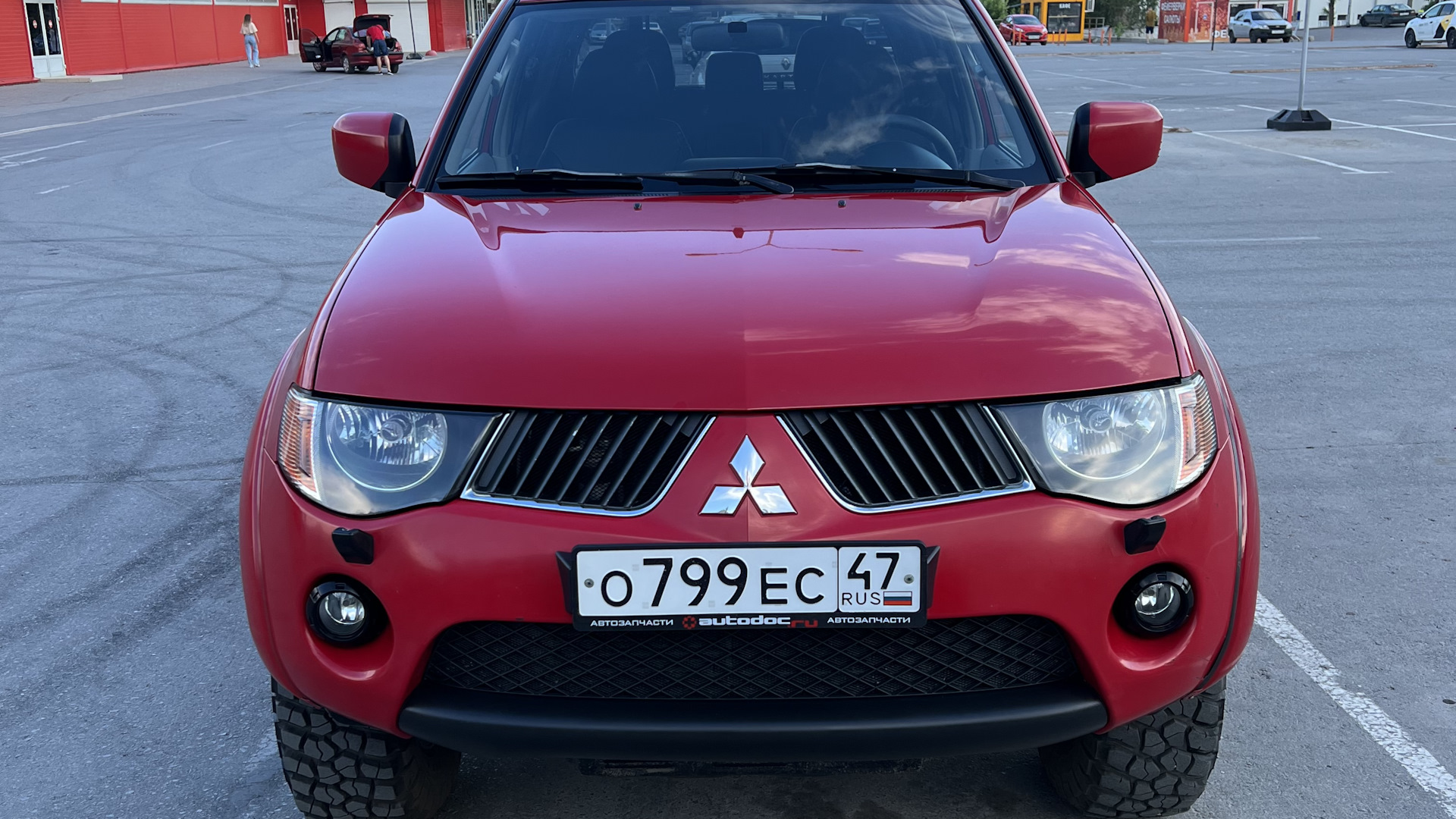 Mitsubishi L200 (4G) 2.4 дизельный 2009 | на DRIVE2