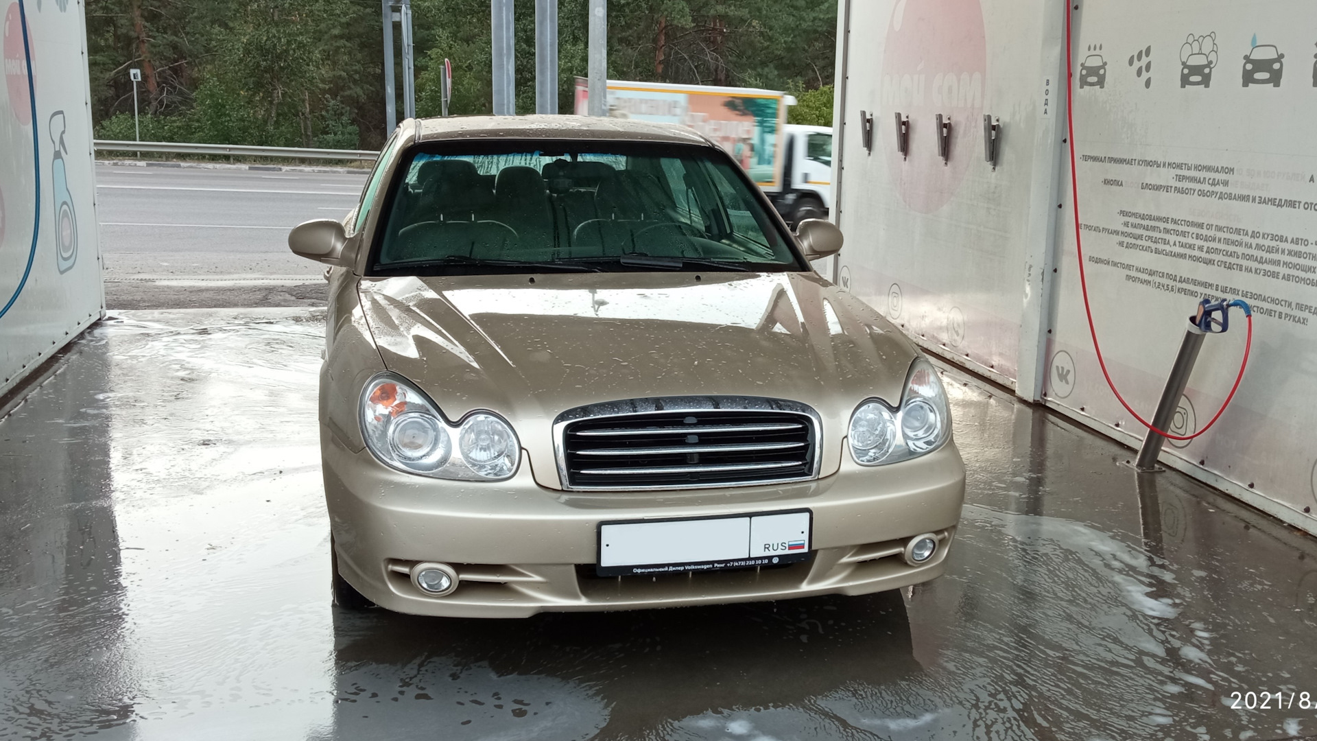 Hyundai Sonata IV (EF) 2.0 бензиновый 2006 | Beta 2.0 GLS на DRIVE2