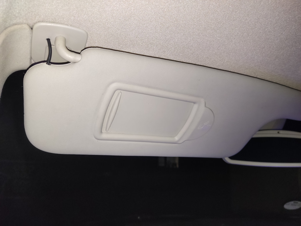 Камера заднего вида Меган 2 (вместо кнопки) — Renault Megane II, 1,6 л ...