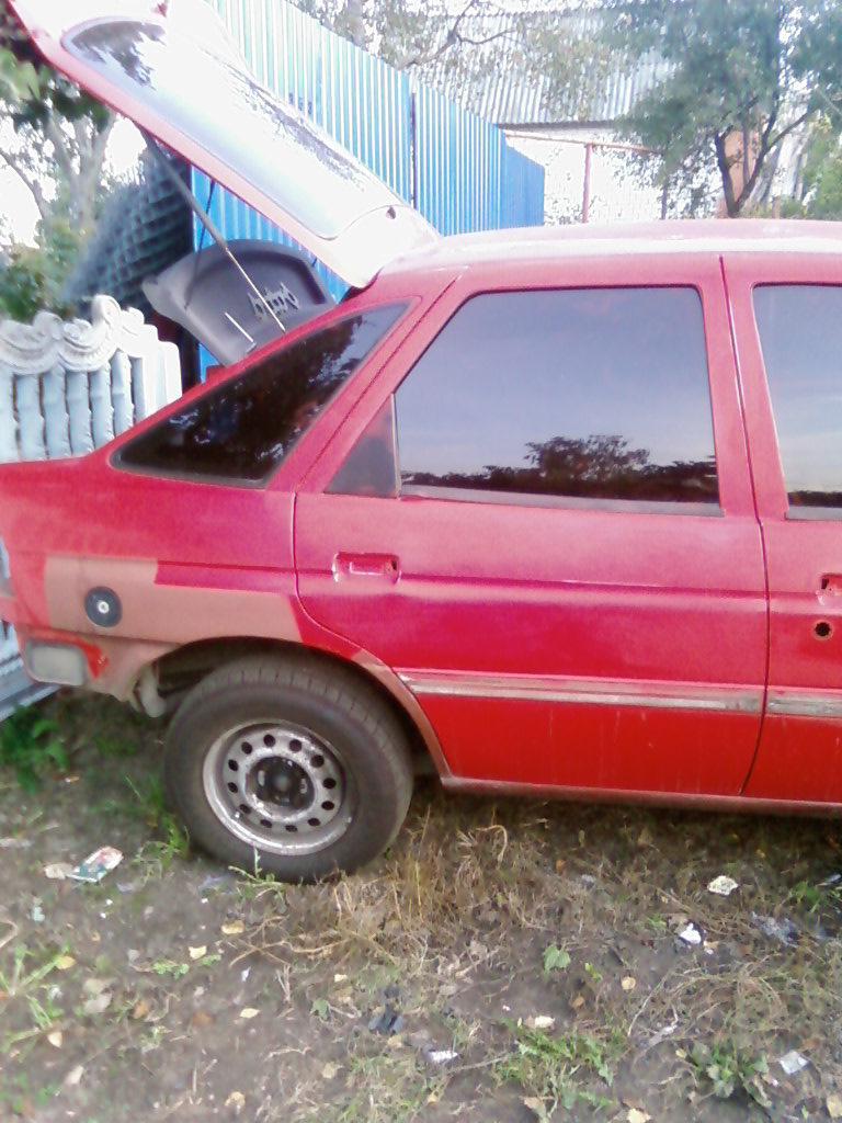 Форд Эскорт МК 5. Ремонт после покупки. — Ford Escort Mk5, 1,6 л, 1991 ...