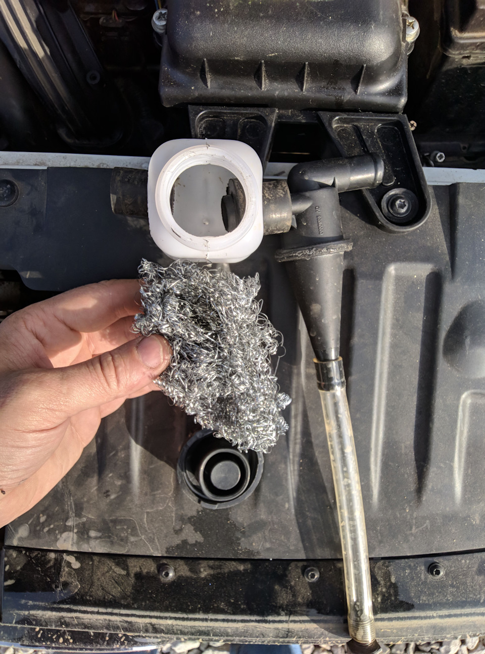 Фото в бортжурнале Lada Vesta SW Cross (1G)