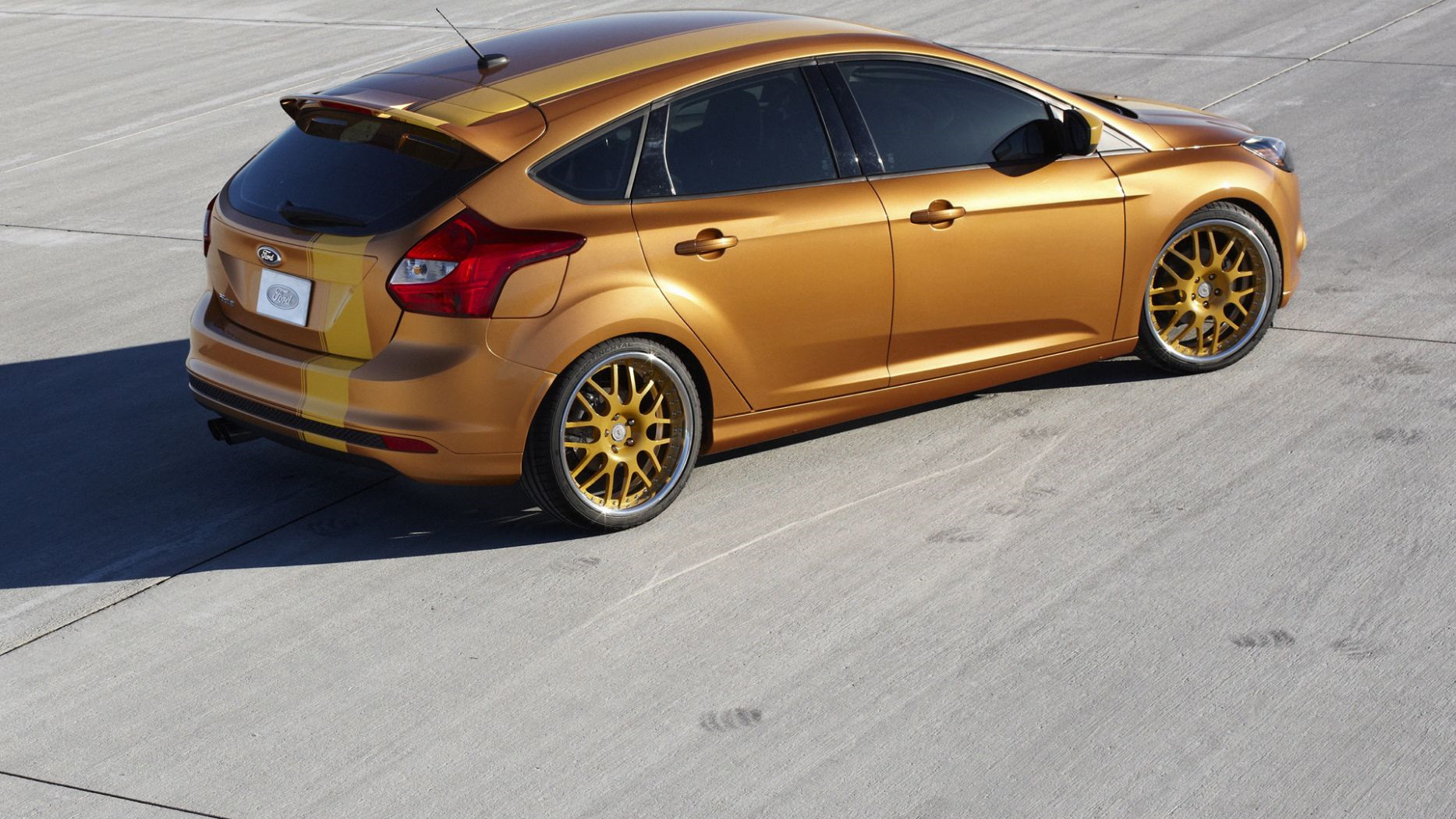 Ford Focus St серебро 2013