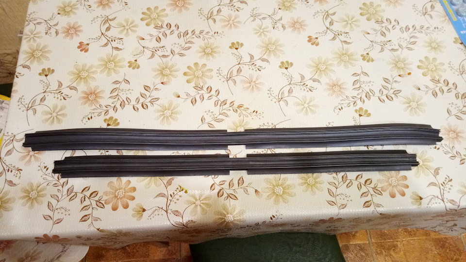 Резинки дворников Valeo с Aliexpress. Новый заказ. — Renault Grand ...