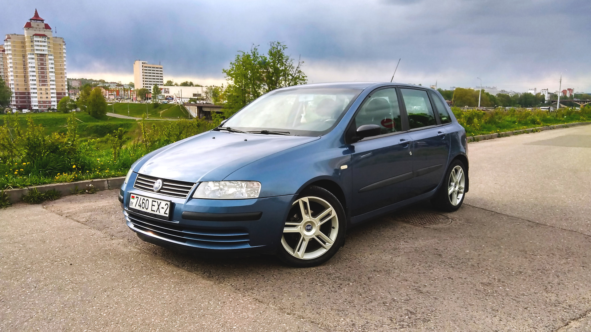 FIAT Stilo 1.6 бензиновый 2002 | 1.6 16v 🇮🇹 на DRIVE2