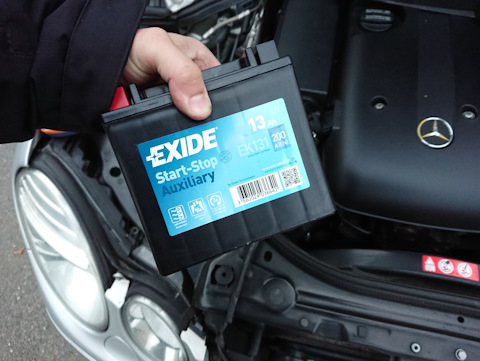 EK131 Аккумулятор EXIDE | Запчасти на DRIVE2