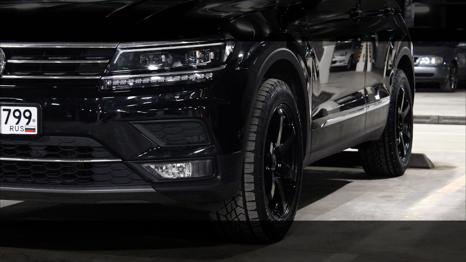 Volkswagen Tiguan MK2 Highline