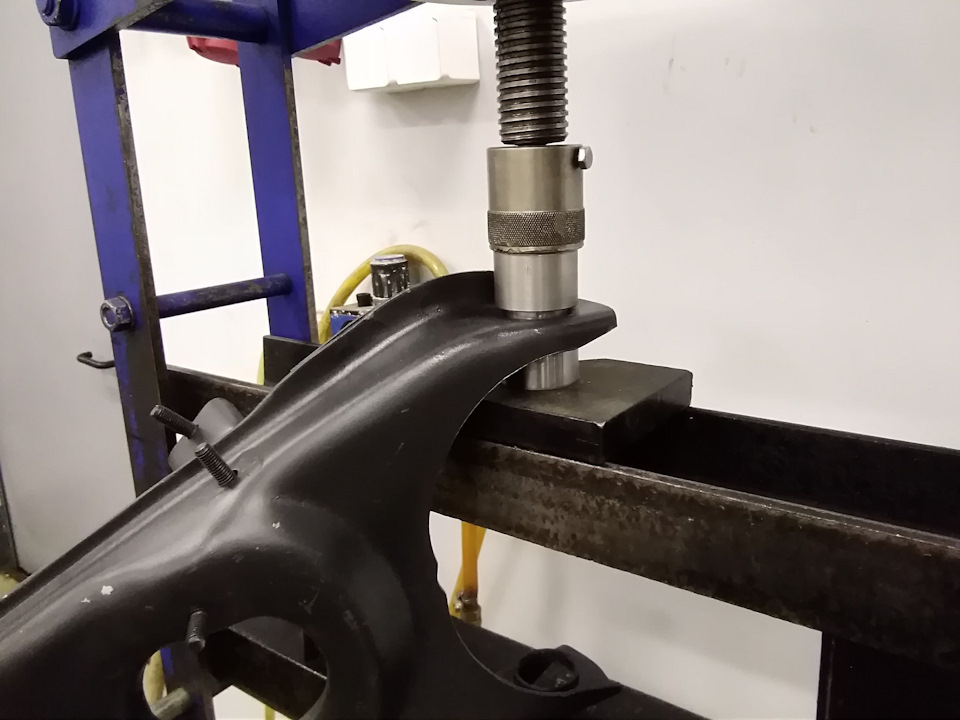 Сборка нижнего рычага для Грини. — DRIVE2