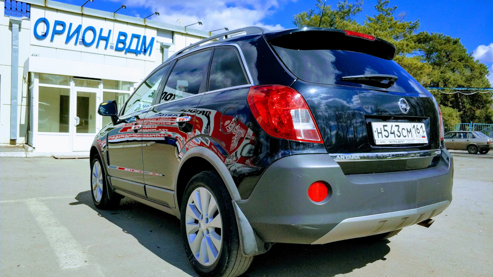Opel Antara 2 2 Cdti Kot Begemot Drive2