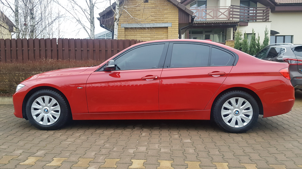 Фото в бортжурнале BMW 3 series (F30)