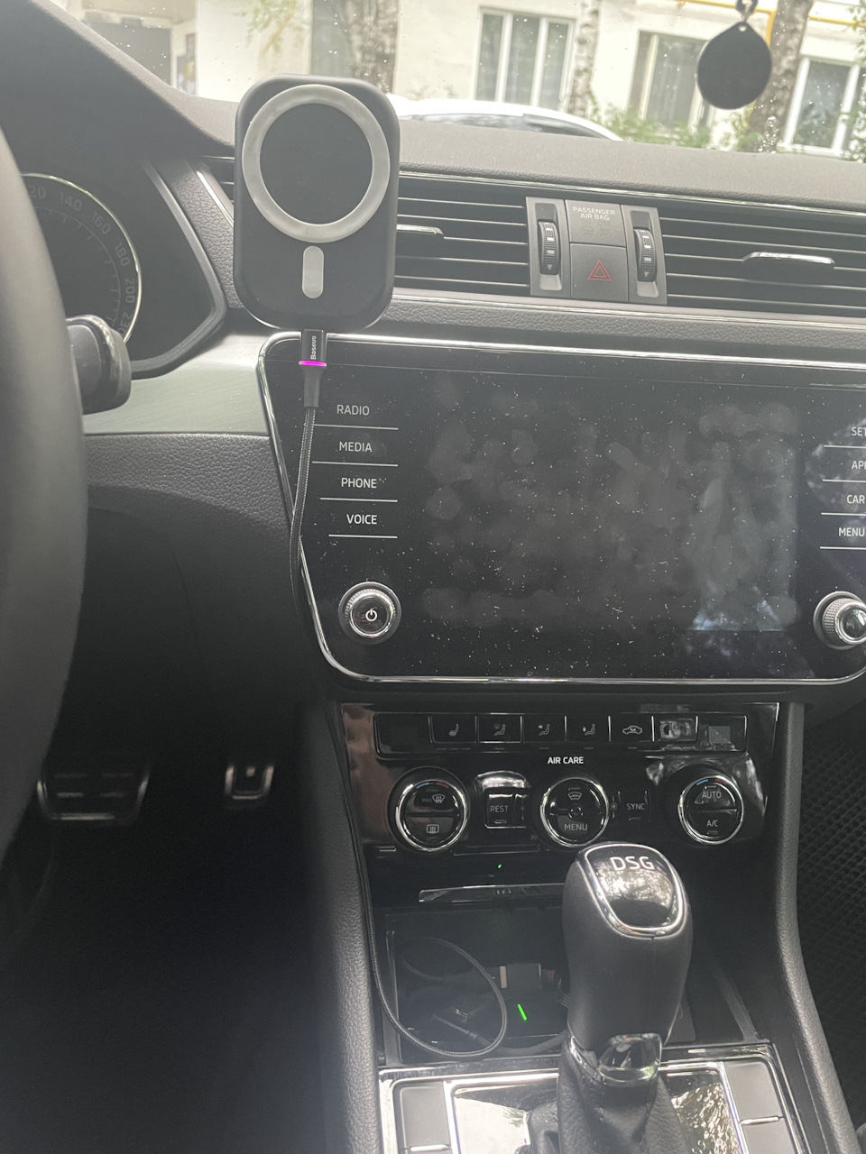 Фото в бортжурнале Skoda Superb Mk3