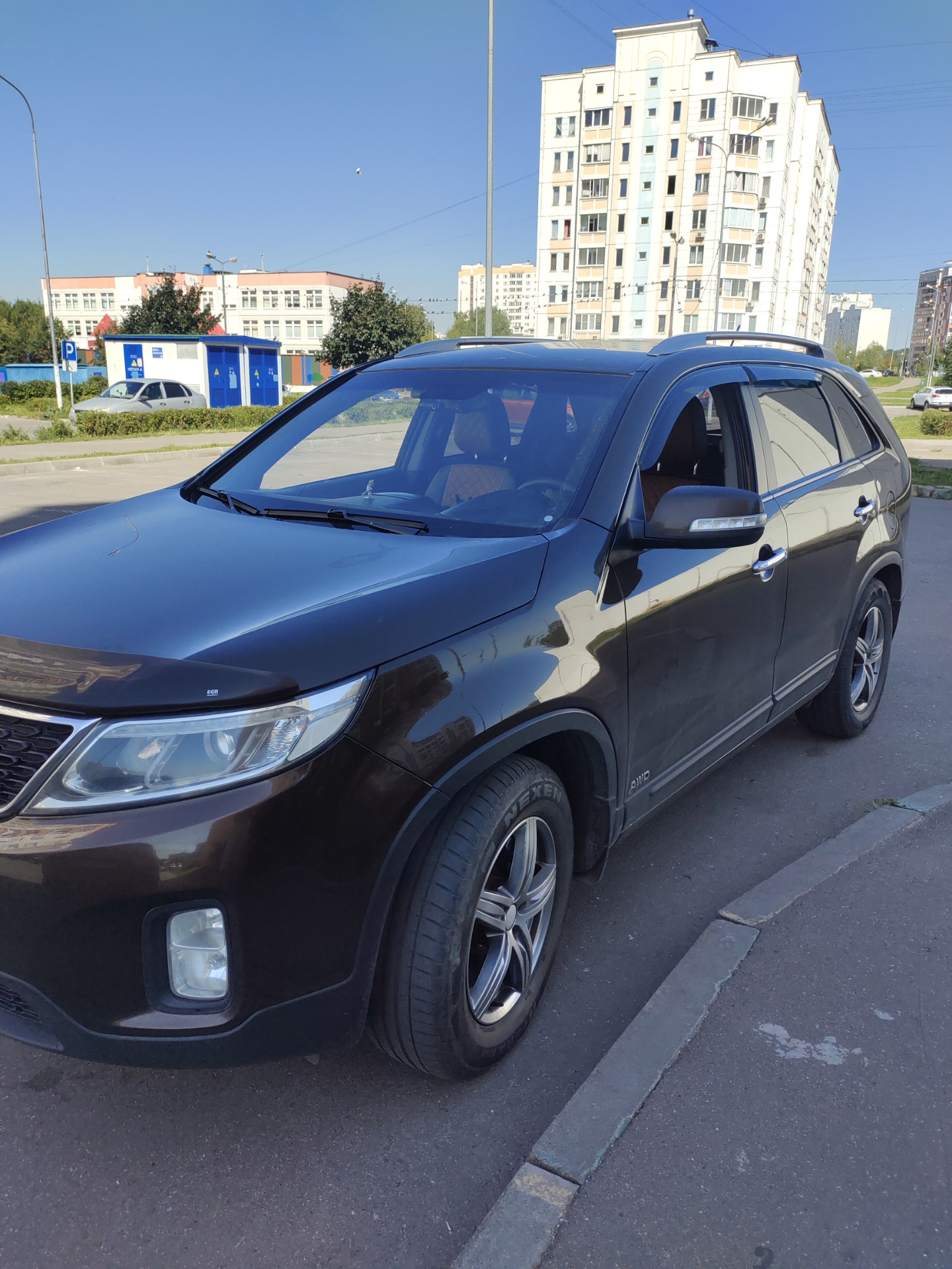 Глохнет в пробке — KIA Sorento (2G), 2,2 л, 2013 года | другое | DRIVE2