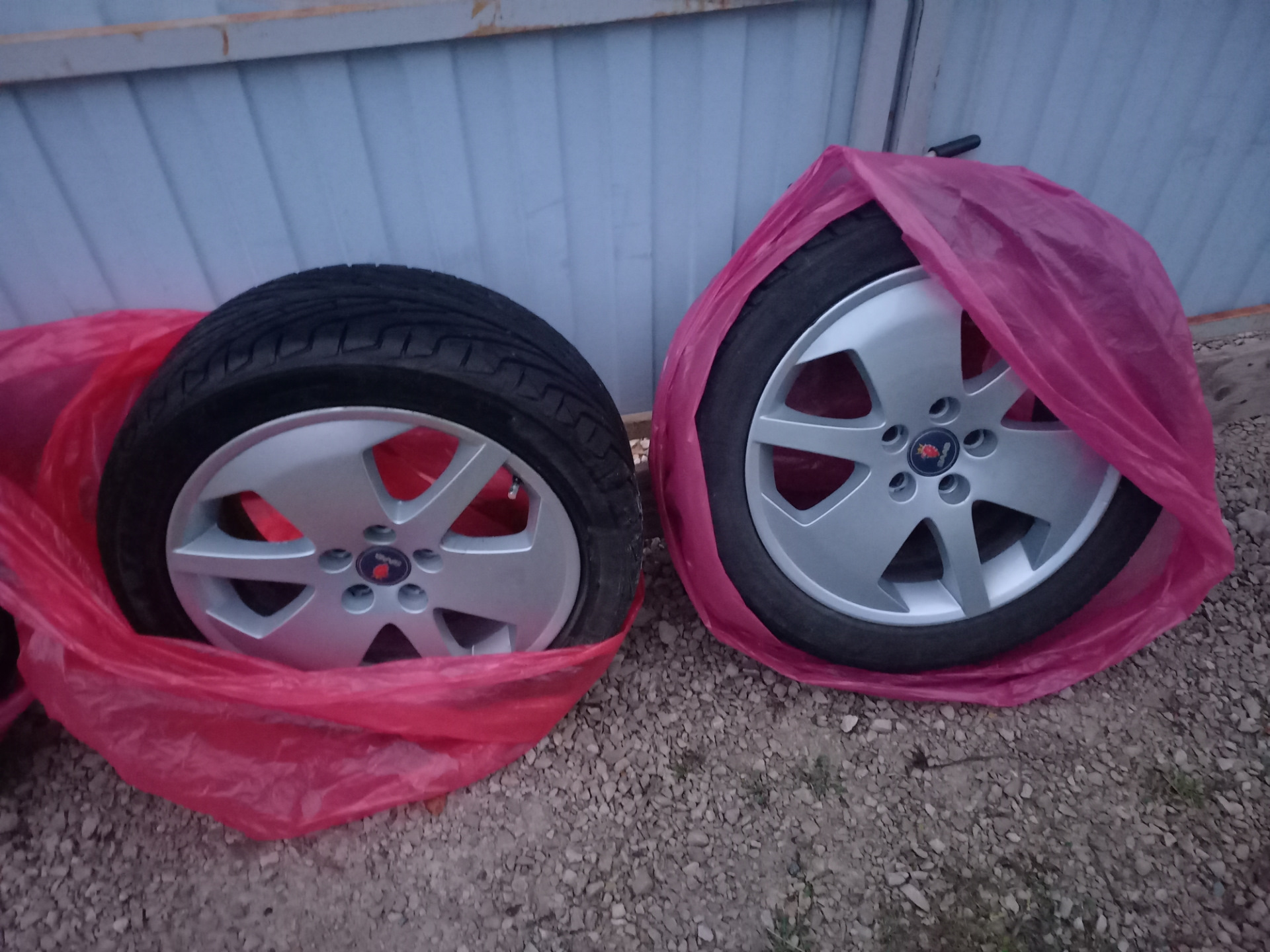 Колеса лето #8 Triangle TR968 225/45 R17 94V + 17" Викинги УЕХАЛИ ...