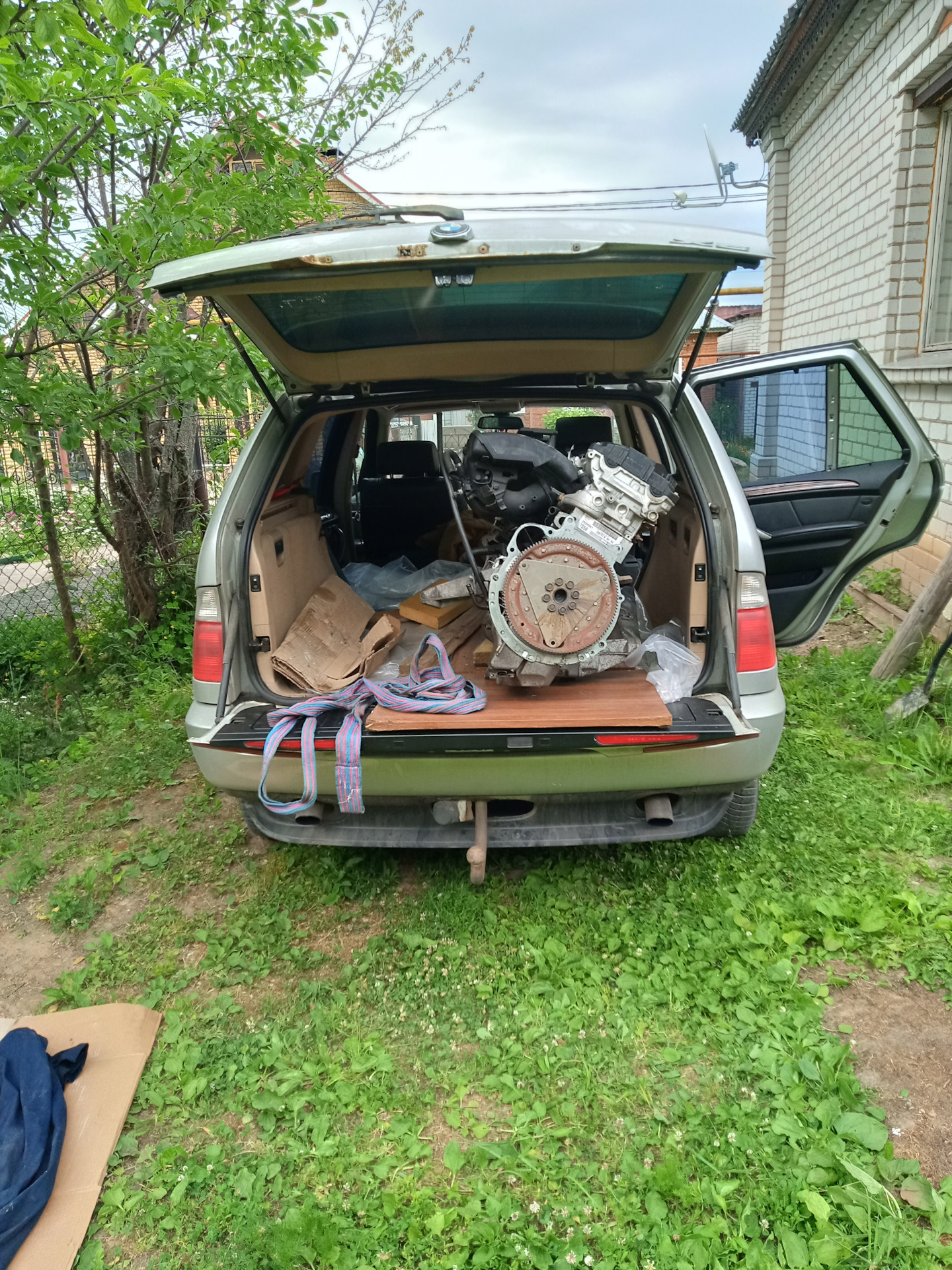 4. Новая история старого Икса — BMW X5 (E53), 3 л, 2002 года | своими ...