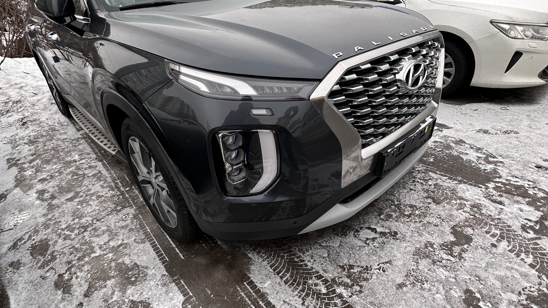 Hyundai Palisade 2.2 дизельный 2019 | Крымский Бегемот на DRIVE2