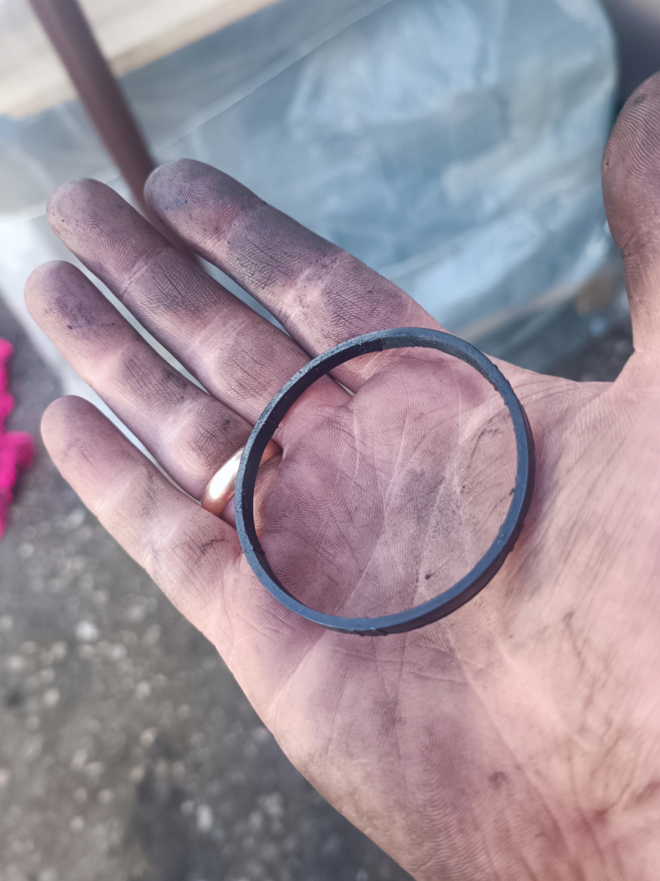 Замена масла, прокоадки дроссельной заслонки и непредвиденный ремонт ...