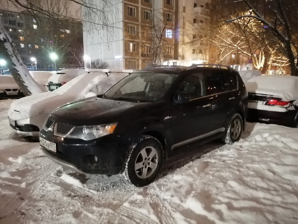 Из вариатора вытекло масло. Ремонт — Mitsubishi Outlander XL, 2,4 л ...
