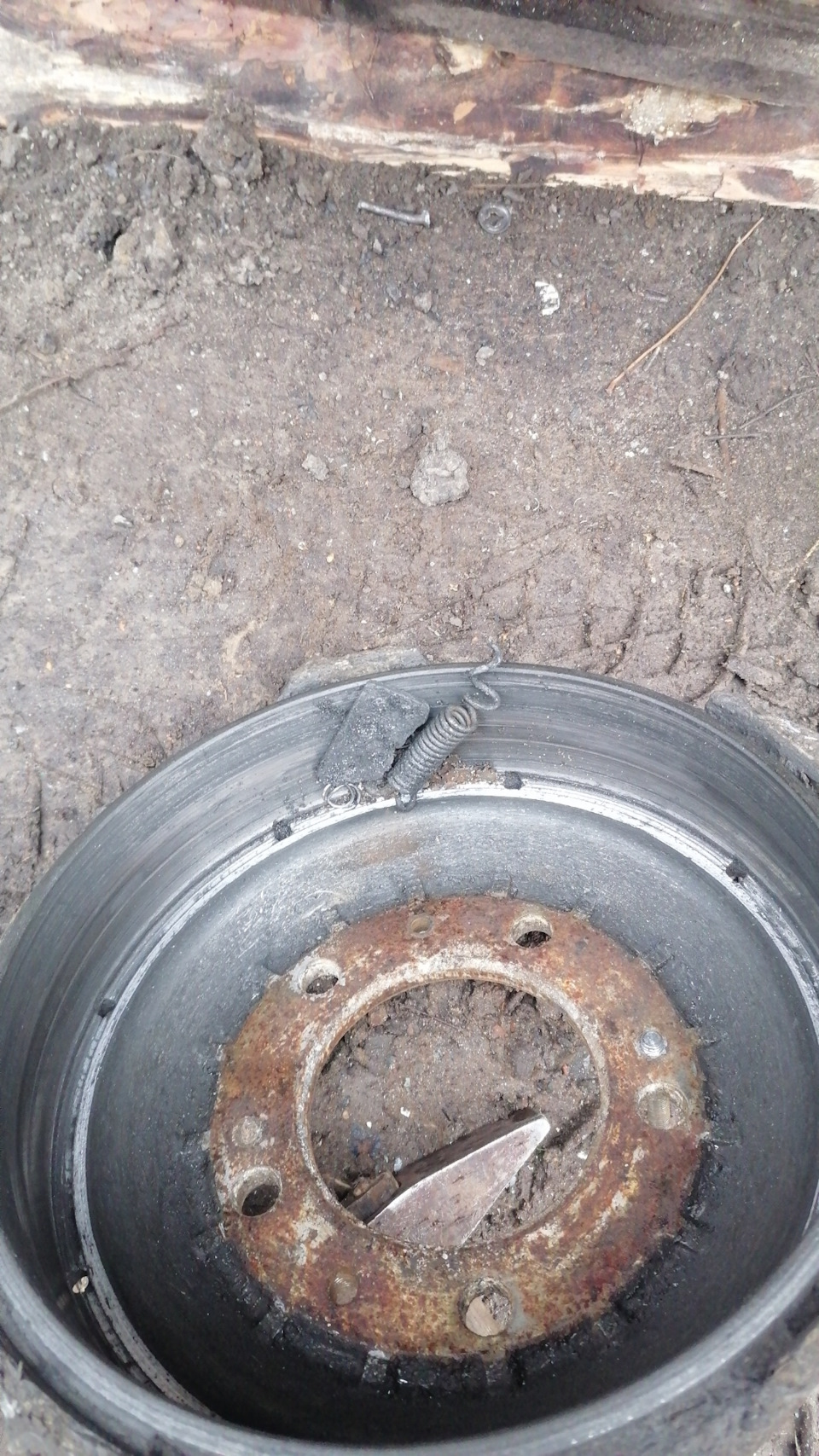 Тормоза… — Lada 4x4 3D, 1,7 л, 2002 года | поломка | DRIVE2