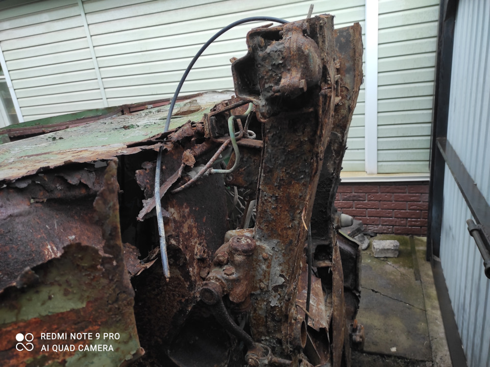 Фото в бортжурнале УАЗ 450