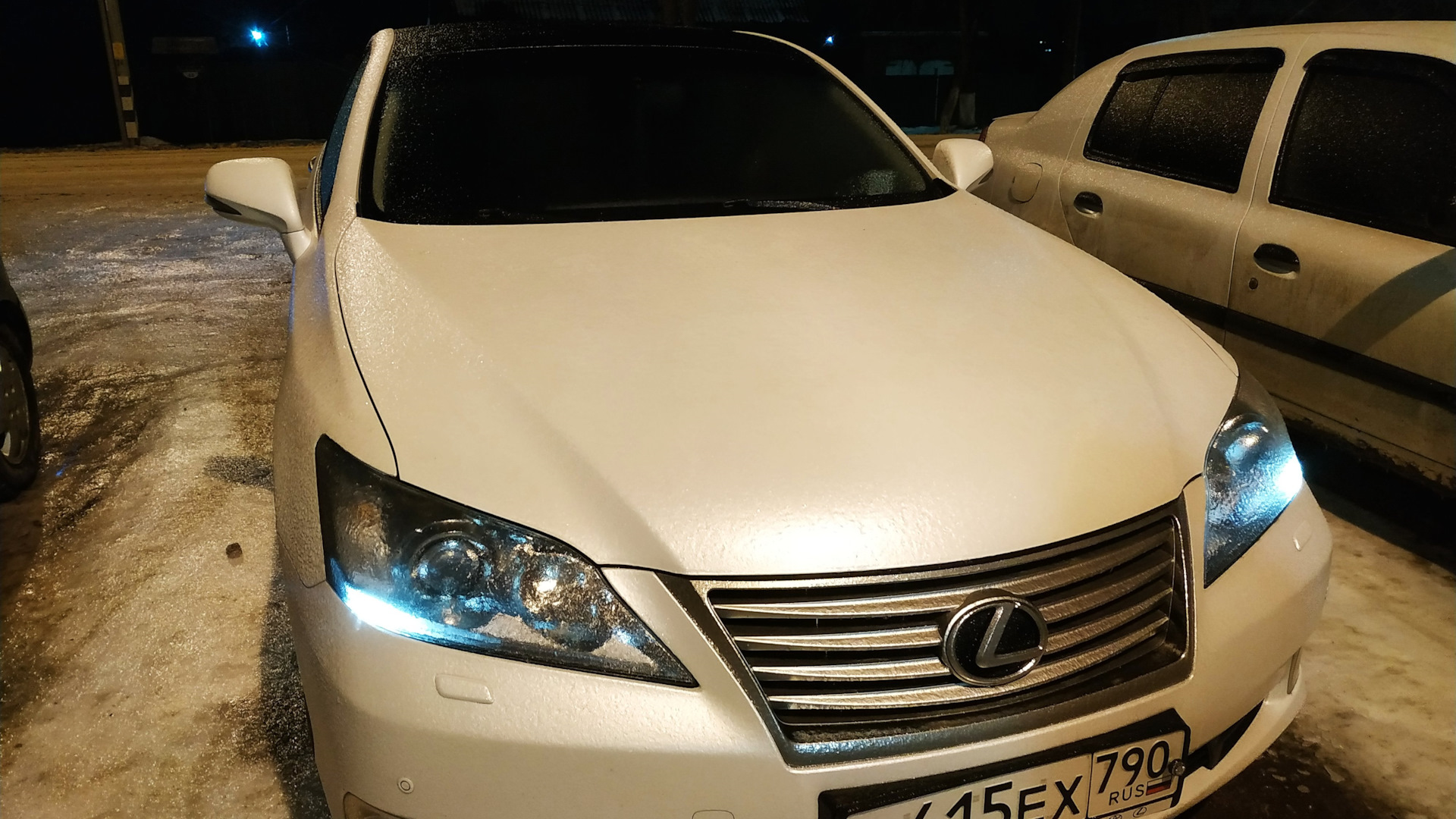 Lexus ES (XV40) 3.5 бензиновый 2011 | на DRIVE2