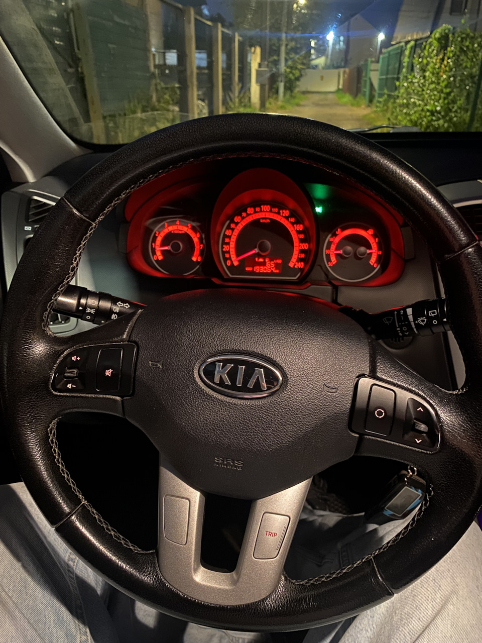 Круиз контроль — KIA Ceed SW (1G), 1,6 л, 2011 года | электроника | DRIVE2