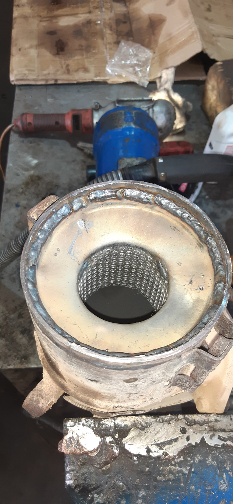 Котолизатор) — Hyundai Solaris, 1,6 л., 2015 года | визит на сервис ...