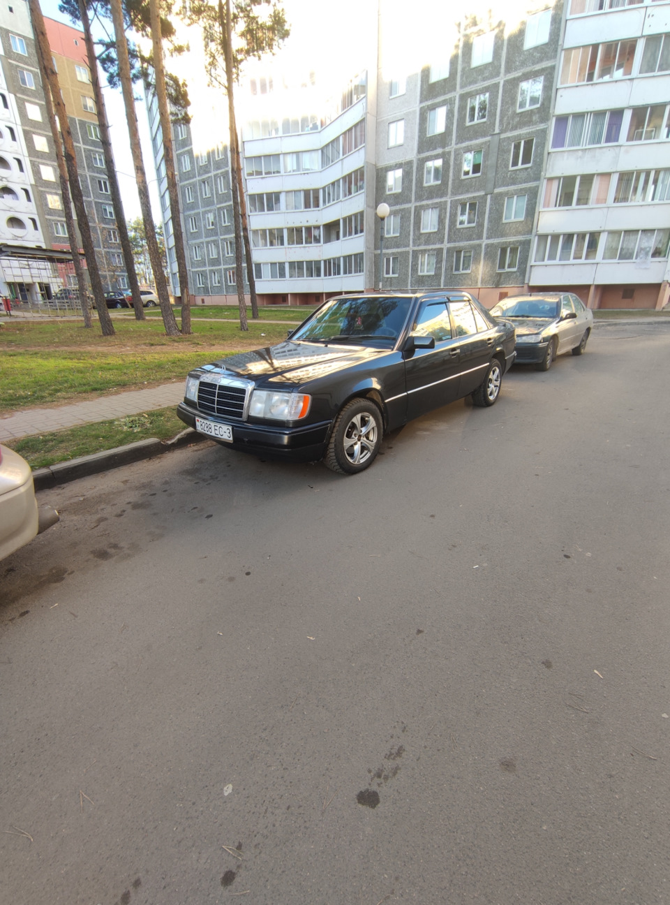 Поворотники USA — Mercedes-Benz E-Class (W124), 2,5 л, 1986 года ...