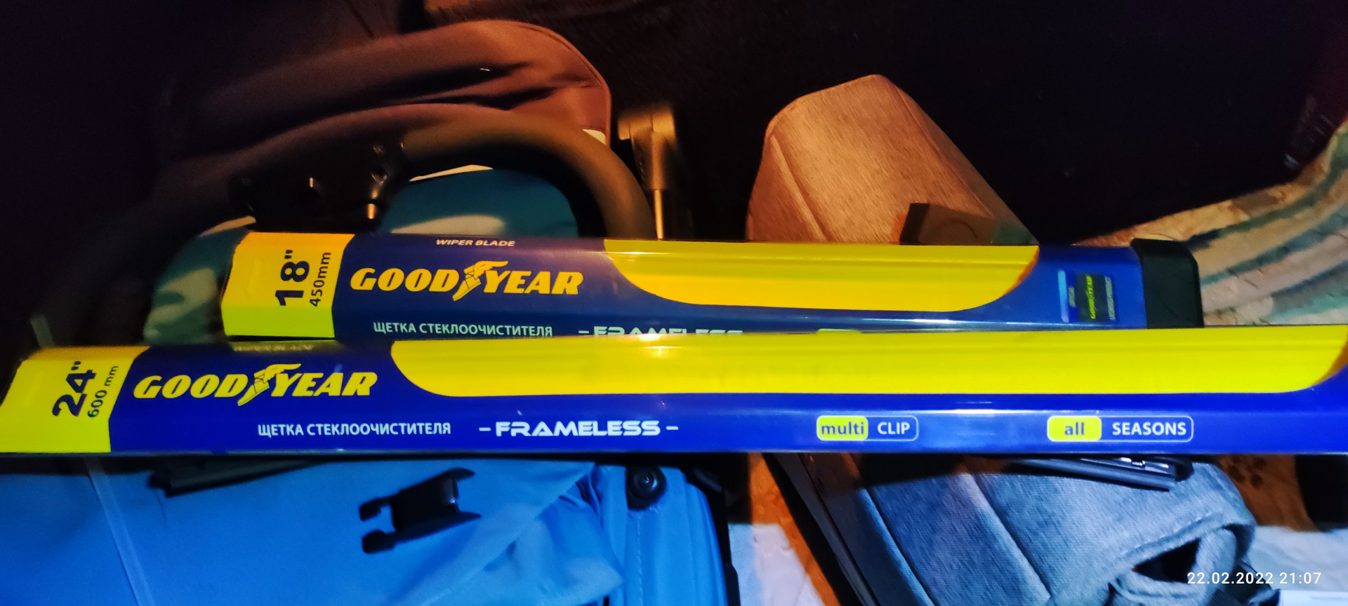 Дворники goodyear отзывы