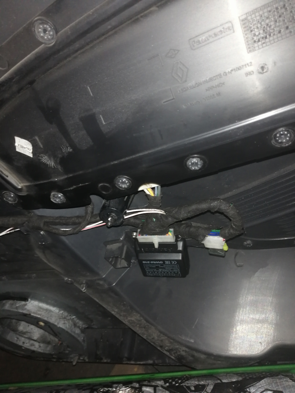 Импульсные стеклоподъемники кенго 2 рестаил (Pandora DWM-210) — Renault ...