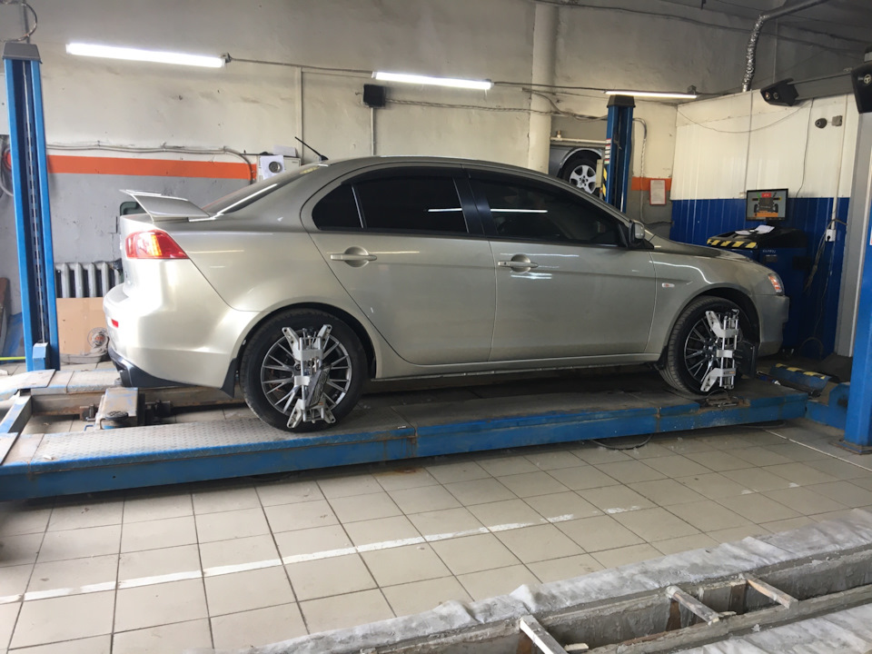 Фото в бортжурнале Mitsubishi Lancer X