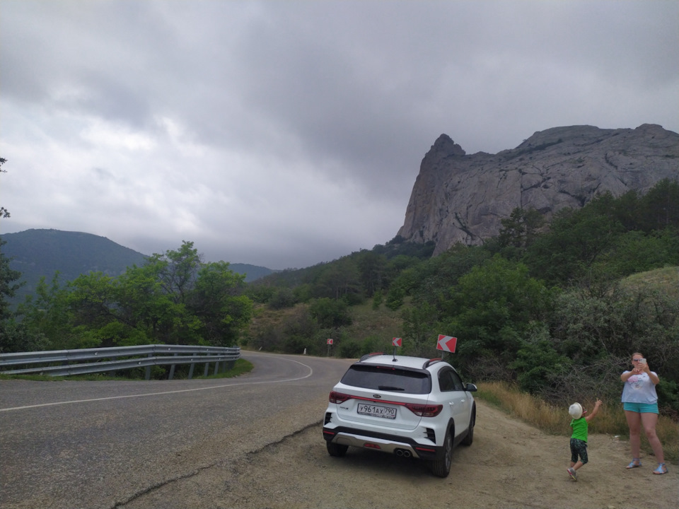 Фото в бортжурнале KIA Rio X