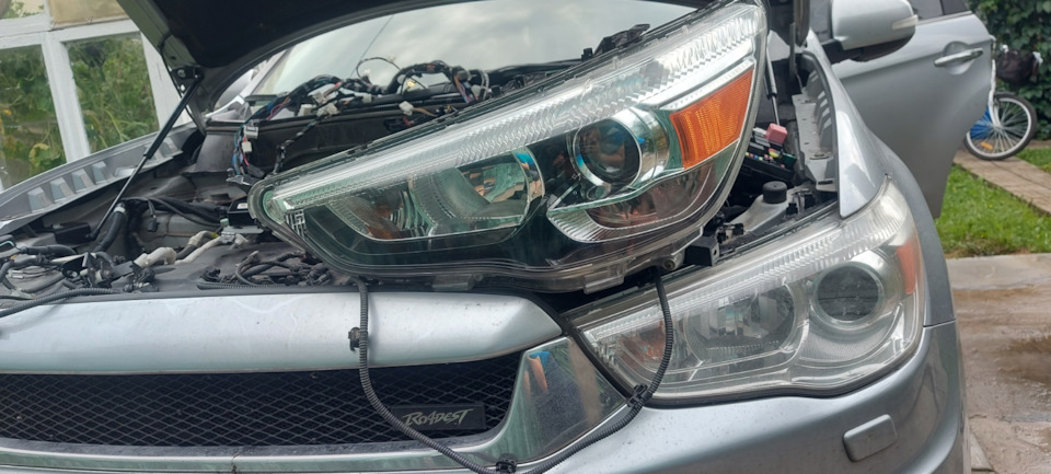 Фото в бортжурнале Mitsubishi ASX